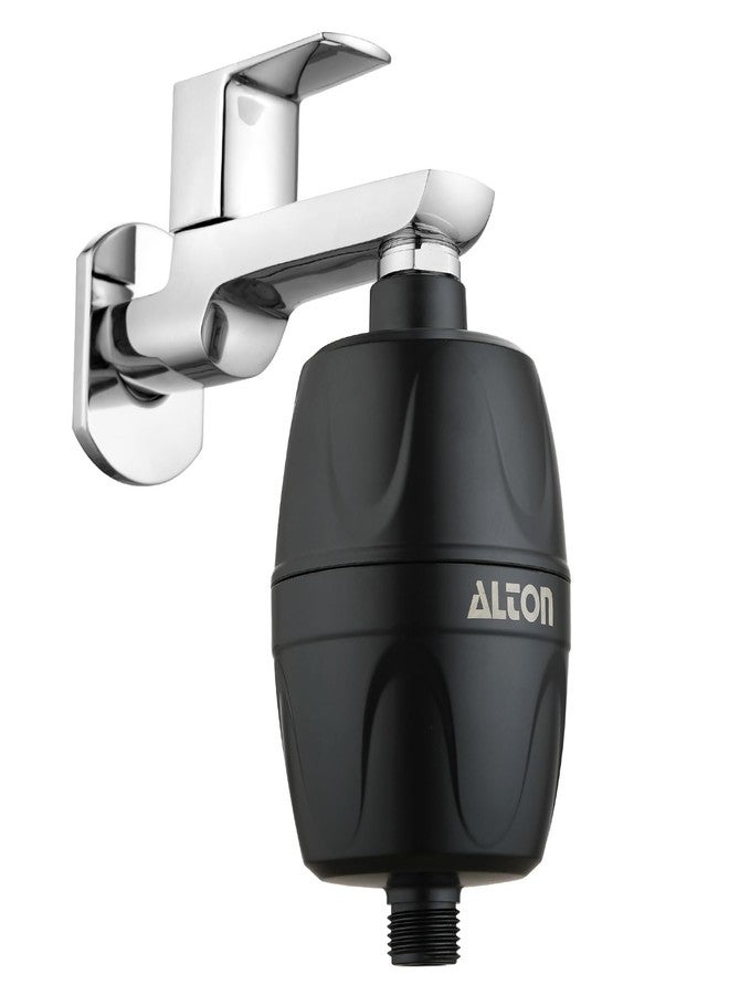 ALTON FLT40100, 15-Stage Shower and Tap Filter for Hard Water | Water Softener for Bathroom | Hard Water Filter | Black - Image 1